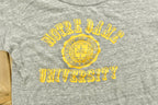 Vintage 1980s University of Notre Dame Collegiate T-Shirt