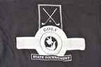 Vintage 1980s Champion Minnesota State Golf Tournament Souvenir Travel T-Shirt Men's M