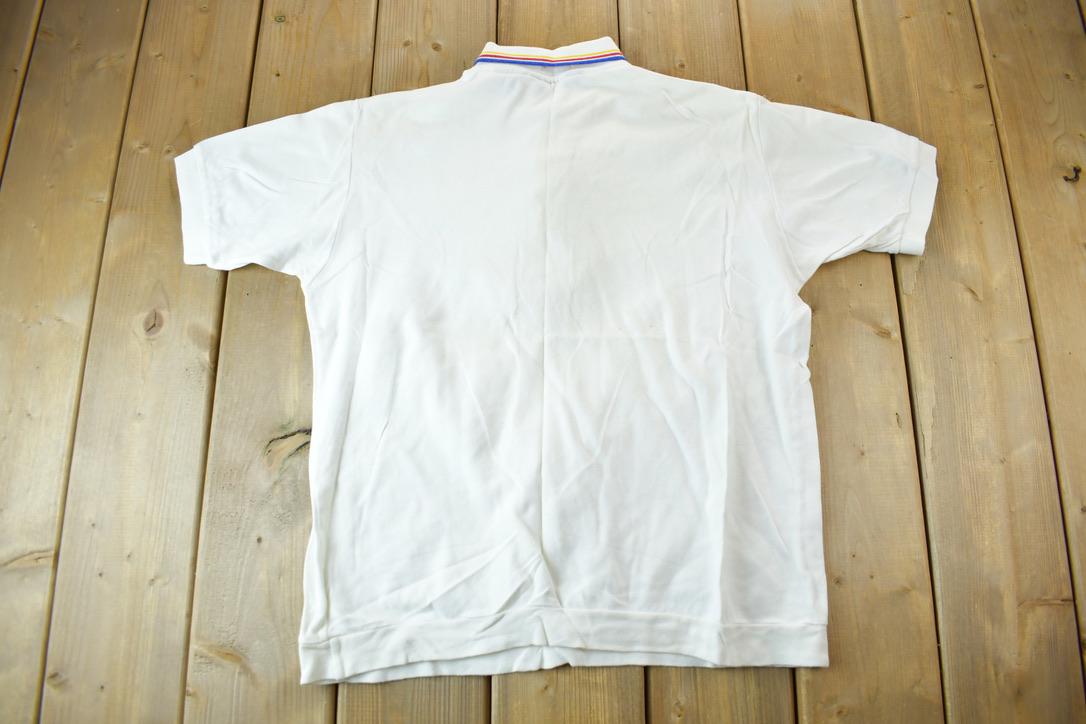 Vintage 1990s Regatta Sailing Polo Shirt
