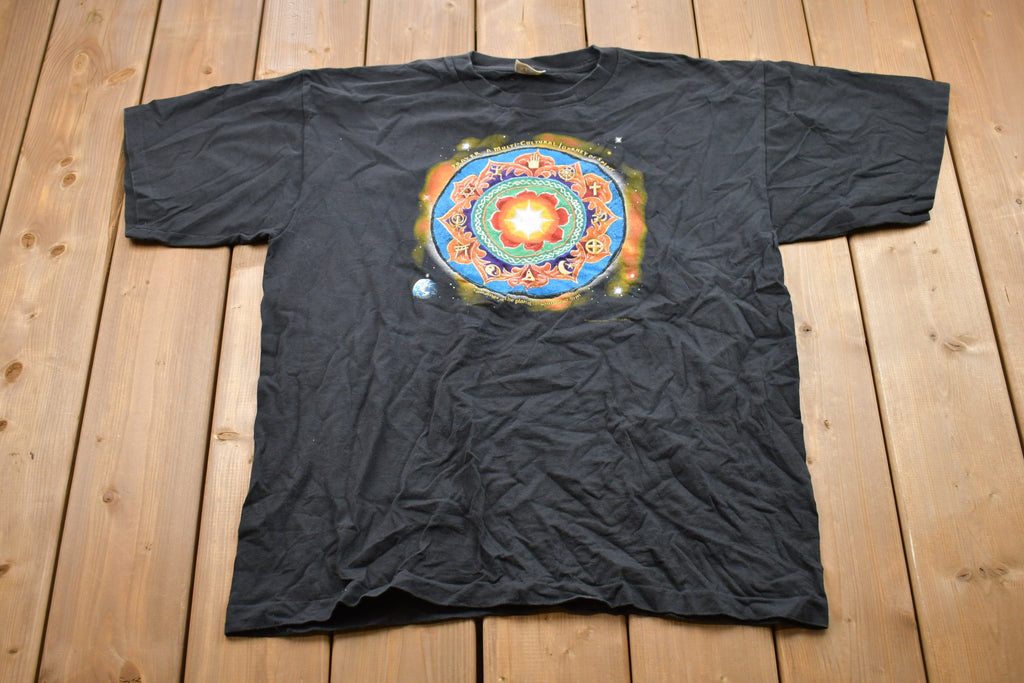 Vintage 1990s Journey Of Spirit Graphic T-Shirt