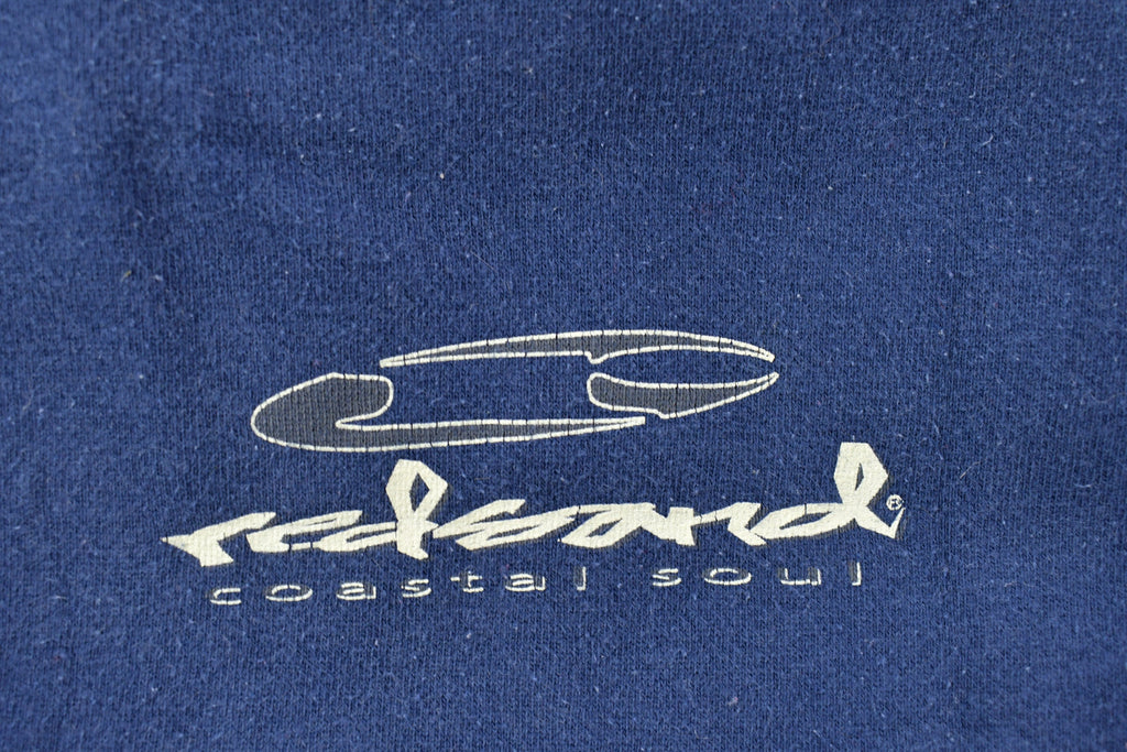 Vintage 1990s Red Sand Coastal Soul Graphic Crewneck Sweatshirt
