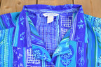 Vintage 1980s Ship n Shore Womens Button Up Shirt
