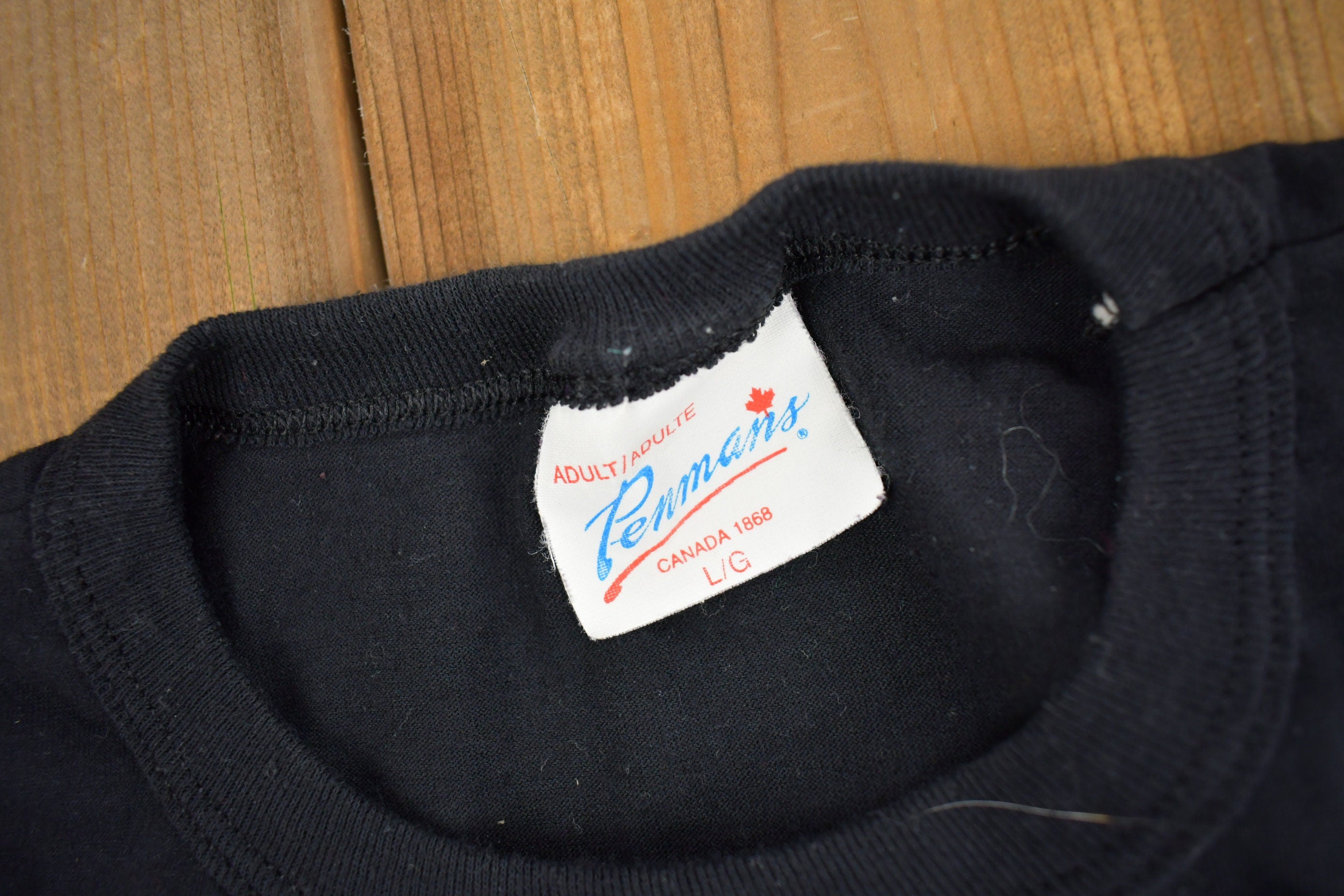 Vintage 1991 OACC Counsellor Conference Graphic T Shirt