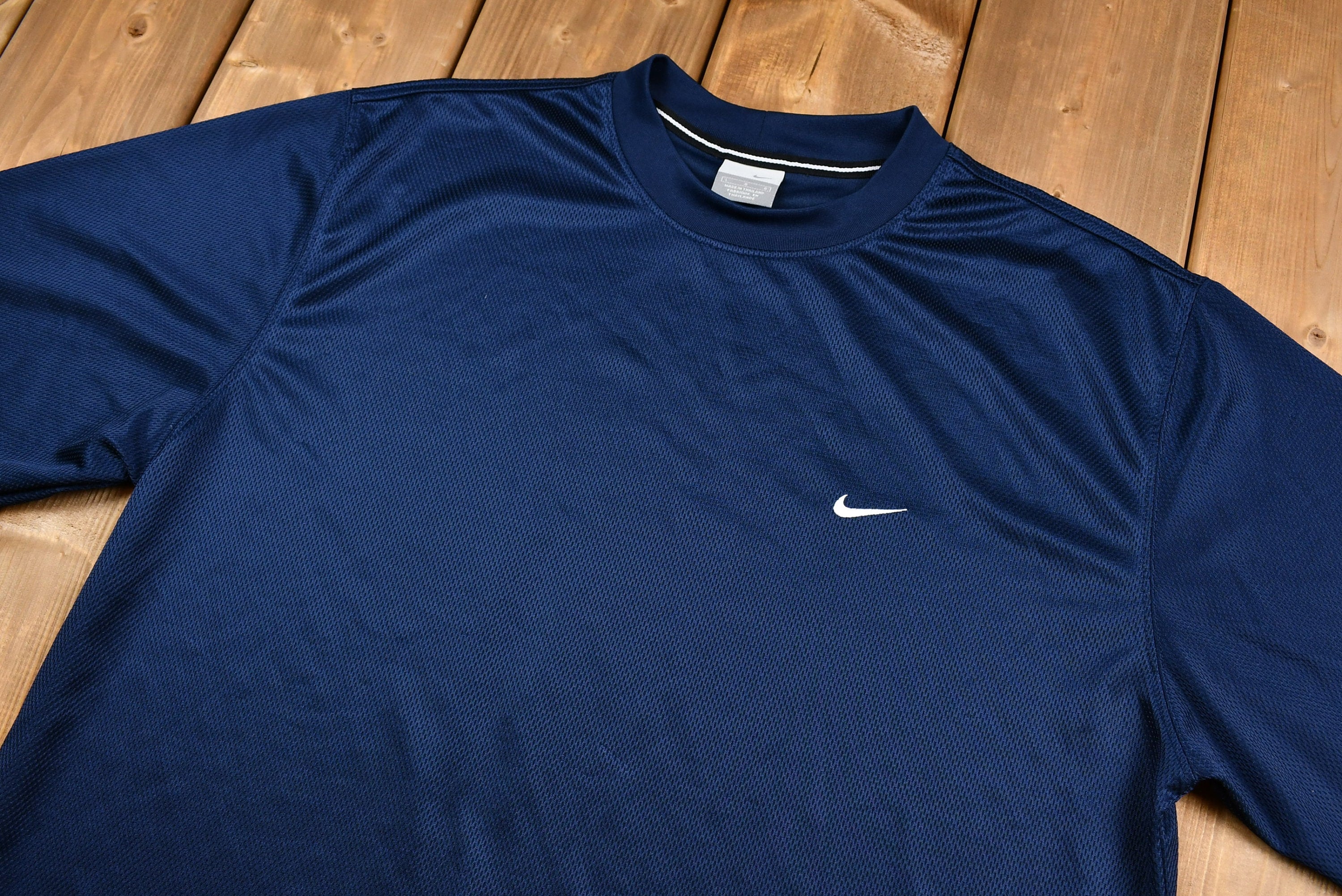 Vintage Nike Long Sleeve Athletic Shirt