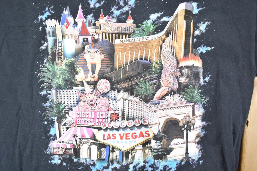 Vintage 1990s Las Vegas Souvenir T-Shirt
