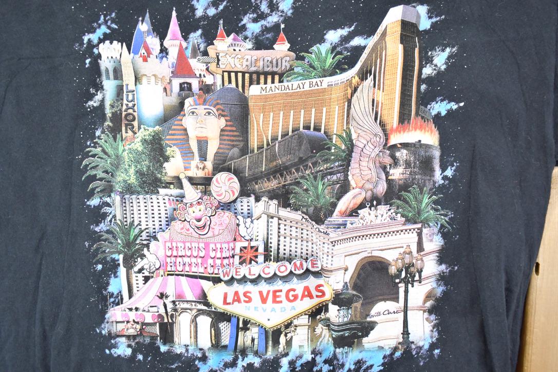 Vintage 1990s Las Vegas Souvenir T-Shirt