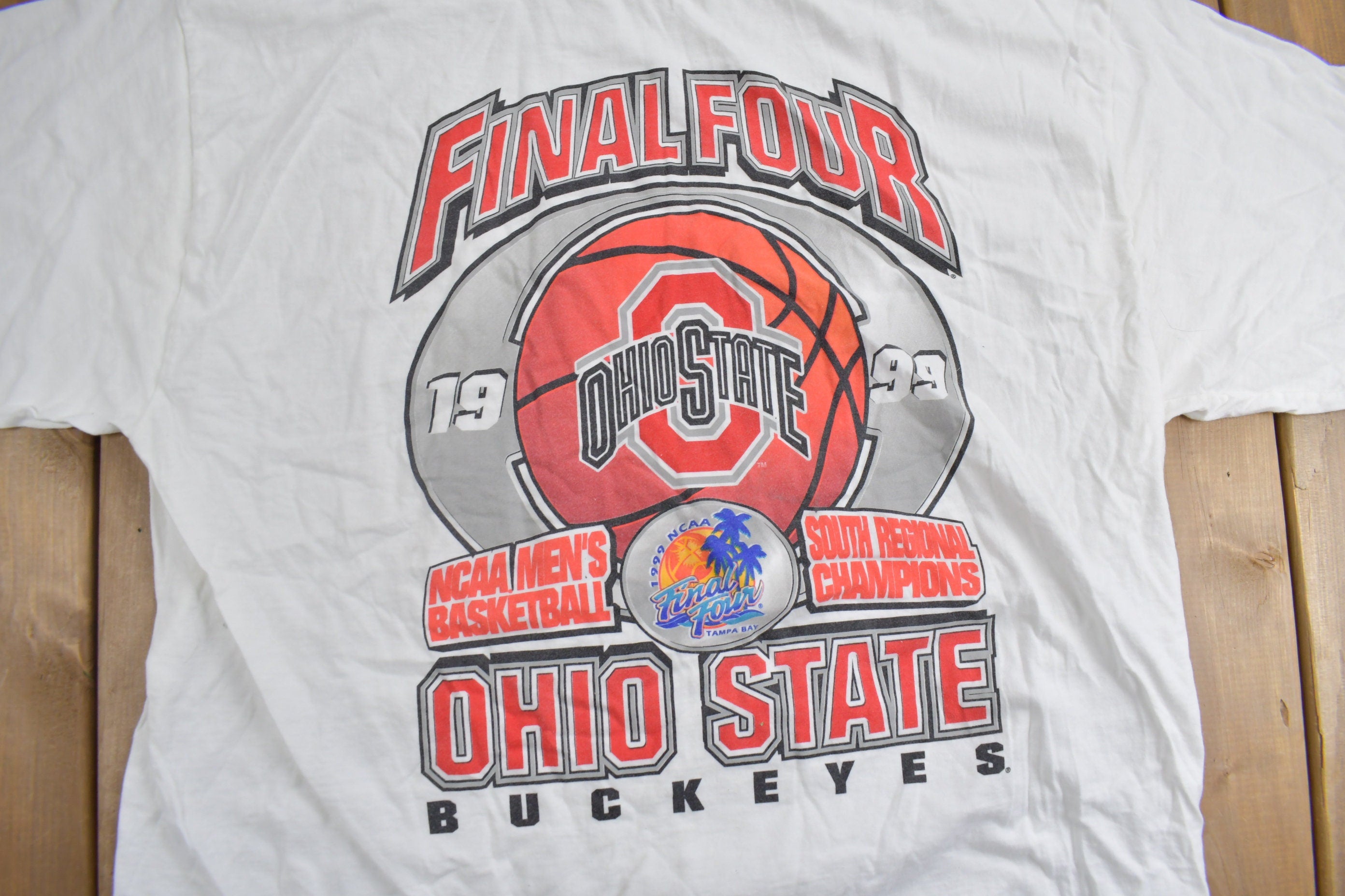 Vintage 1999 Ohio State University Collegiate Starter T-Shirt