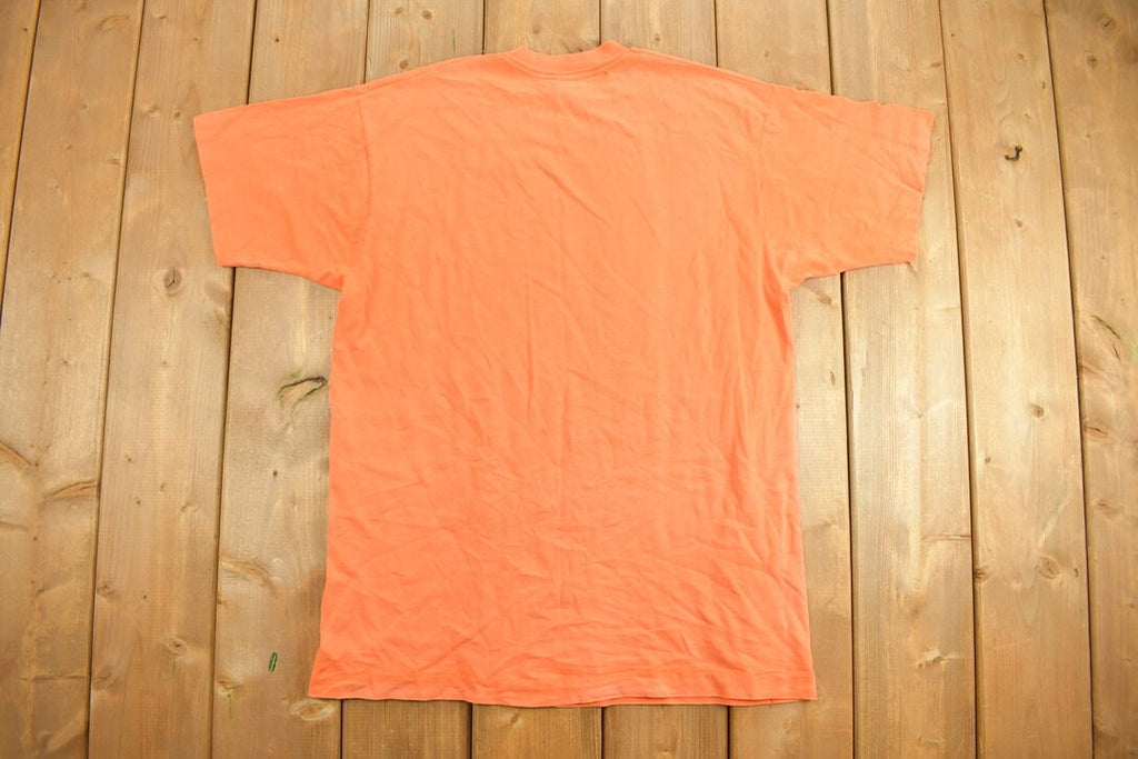 Vintage 1990s City Of Dunkirk Lake Erie Souvenir T Shirt