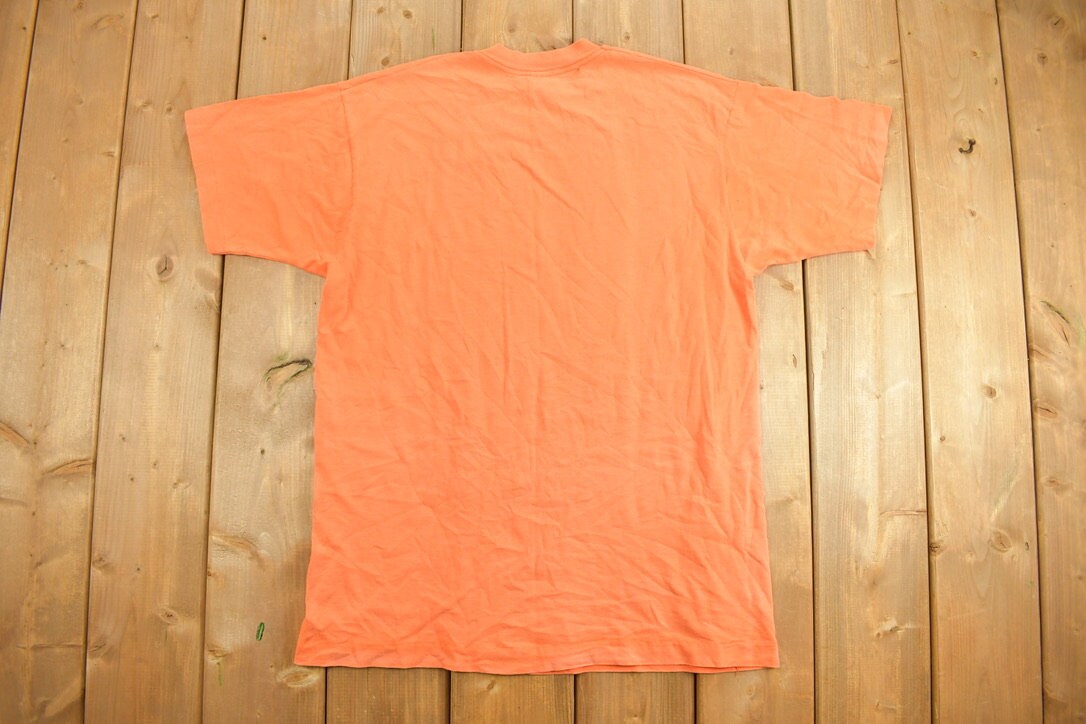 Vintage 1990s City Of Dunkirk Lake Erie Souvenir T Shirt
