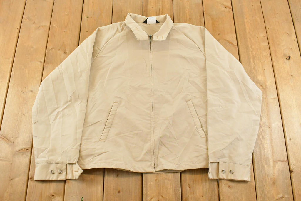 Vintage 1980s Belk Park Golf Course Harrington Jacket Mens XL