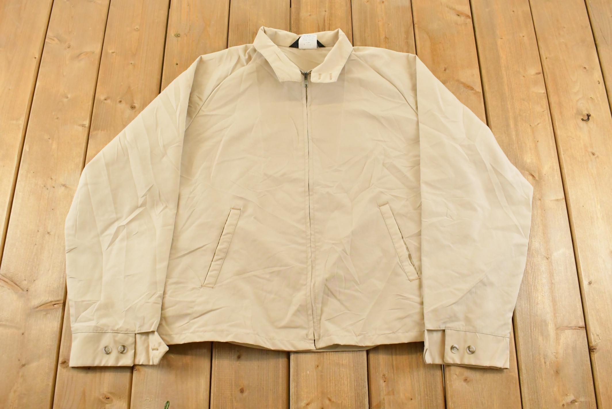 Vintage 1980s Belk Park Golf Course Harrington Jacket Mens XL