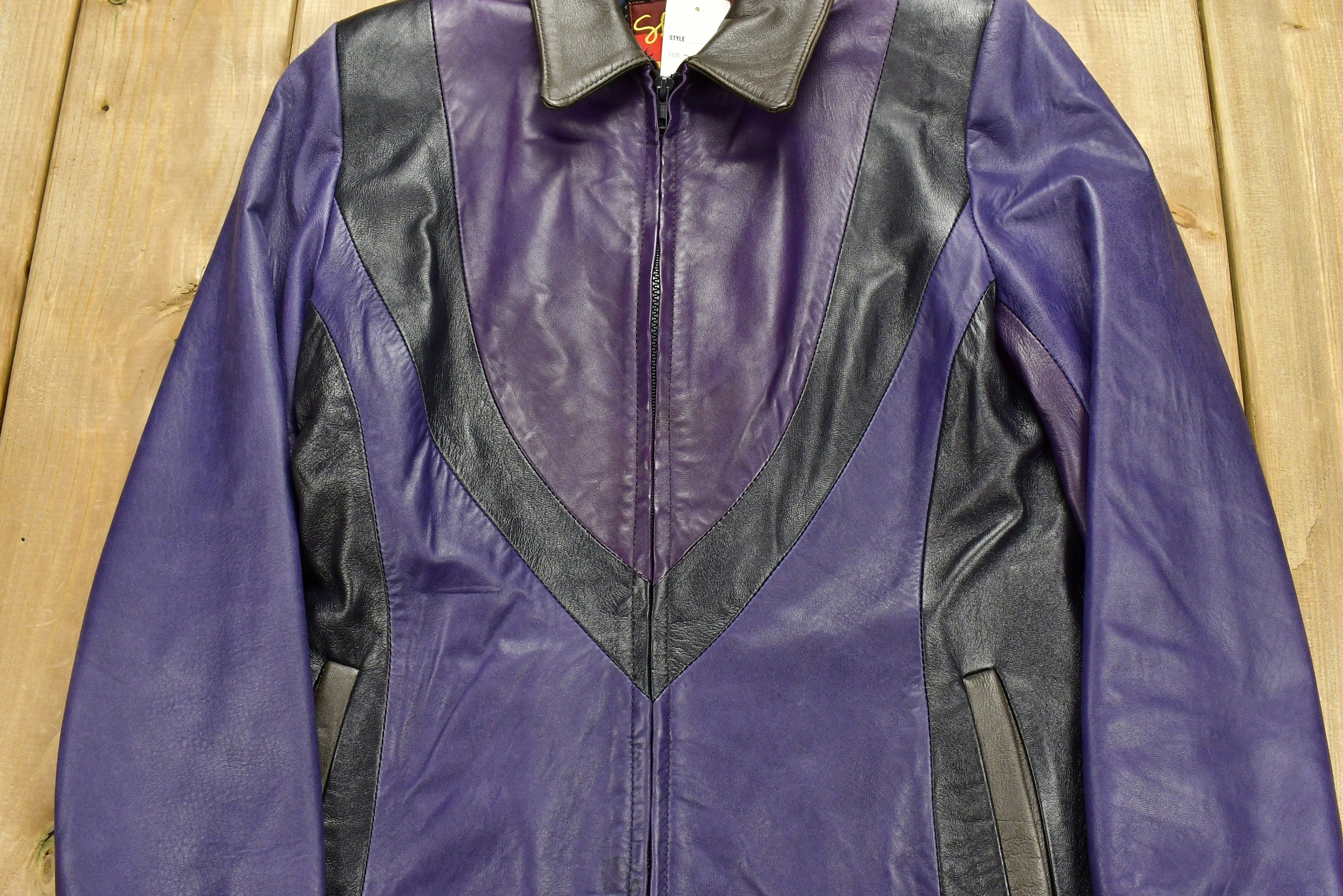 Vintage 1970s Lambskin Corinthian Leather Jacket