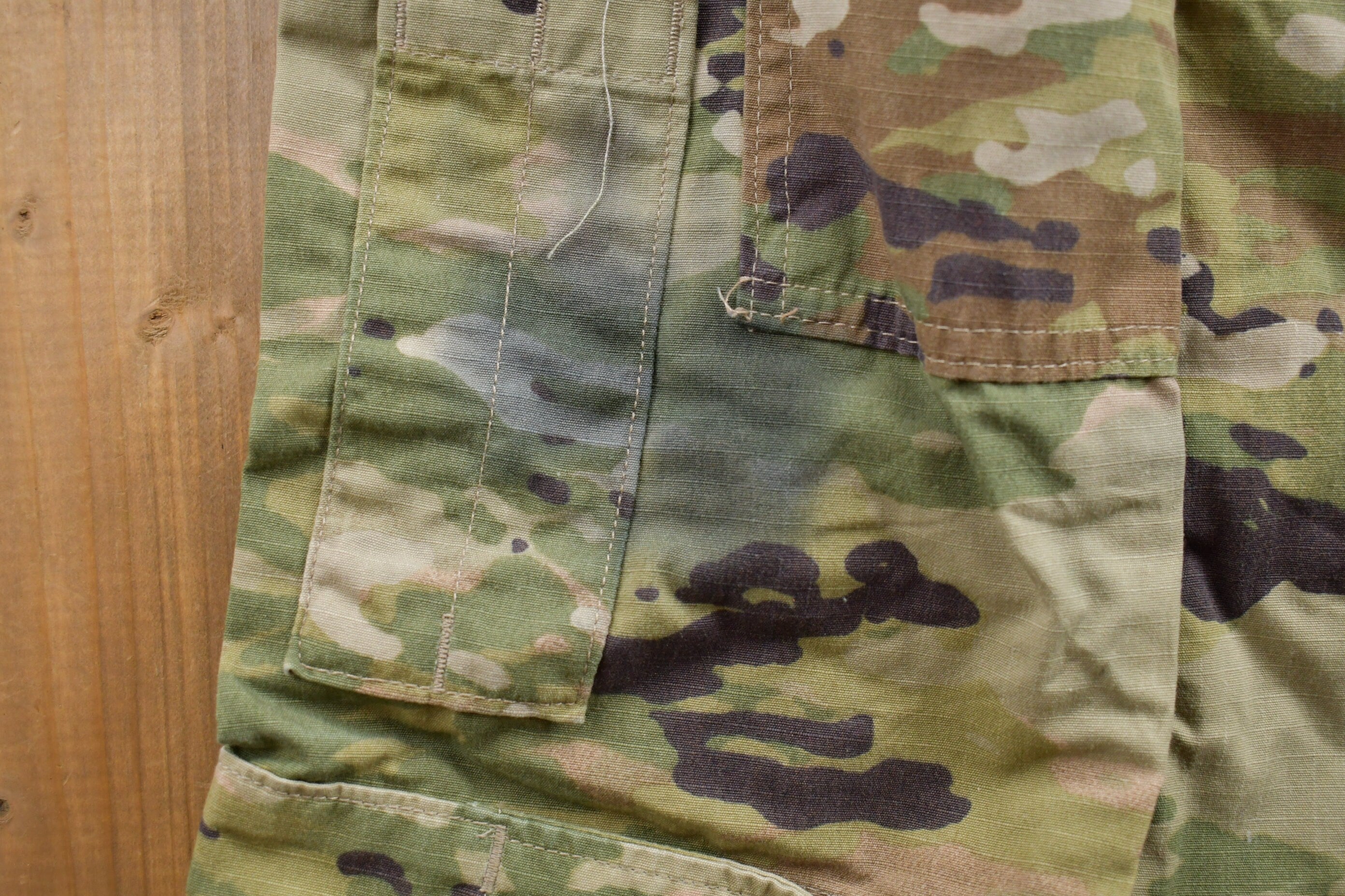 Vintage 2001 Military Button Up Combat Shirt
