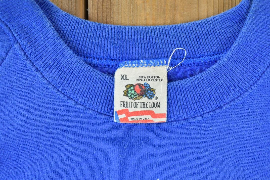 Vintage 1990s Magic Carousel Crewneck Sweatshirt