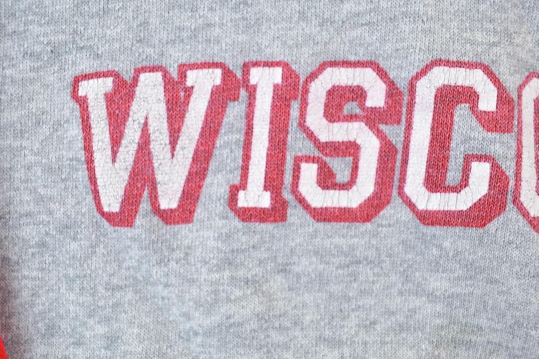 Vintage 1990s Wisconsin University Collegiate Crewneck