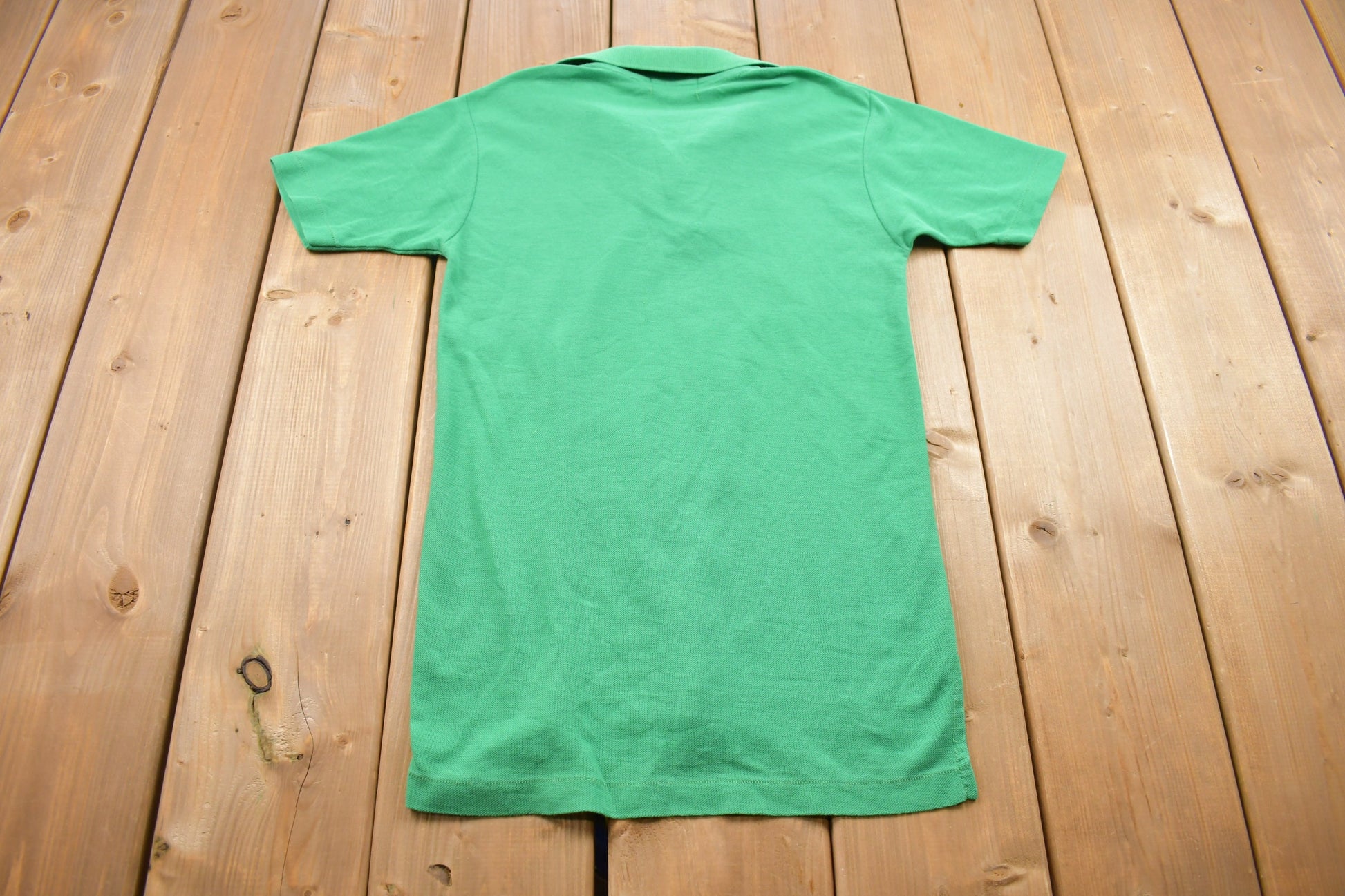 Vintage 1980s J.C Penney The Fox Women's Polo Shirt