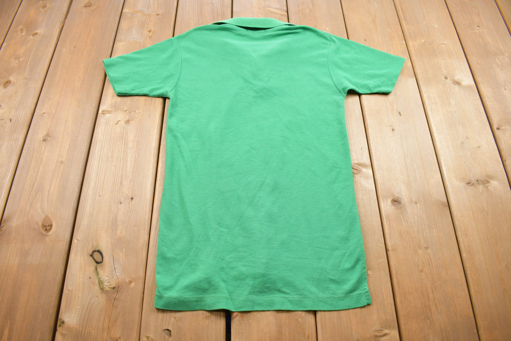 Vintage 1980s J.C Penney The Fox Women's Polo Shirt