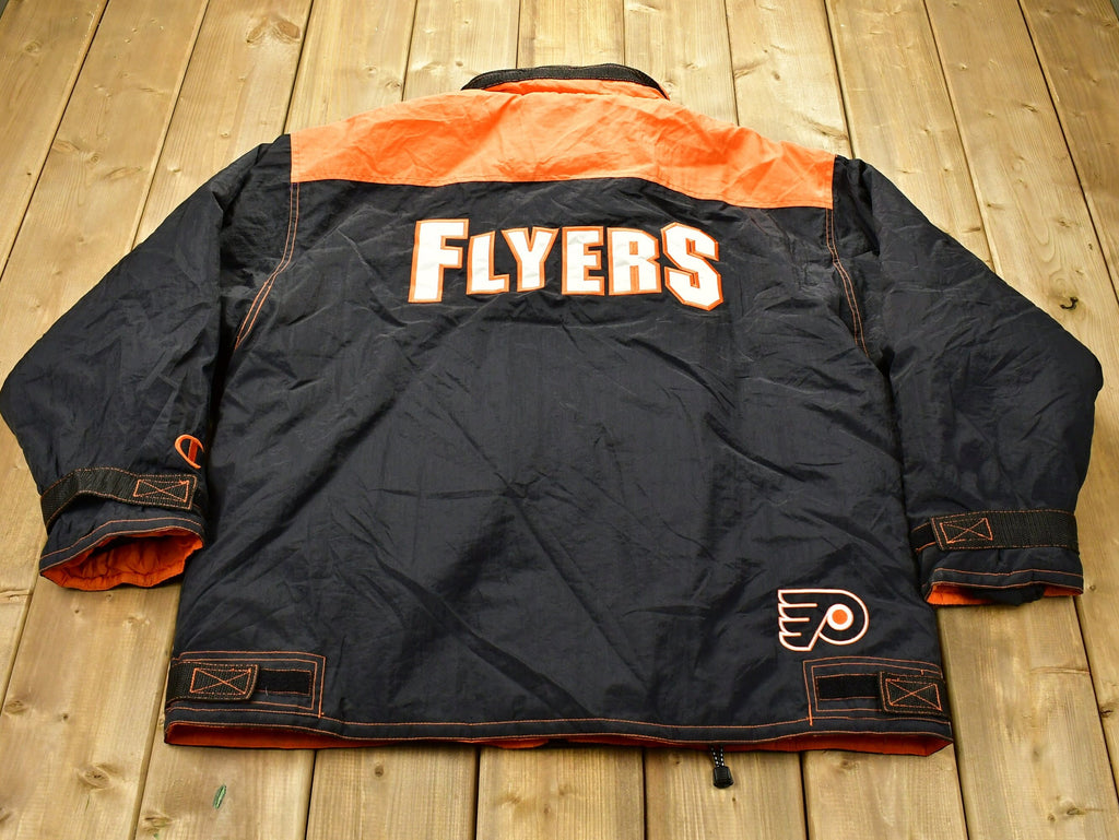 Vintage 1990s Philadelphia Flyers NHL Champion Ski Jacket