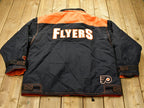 Vintage 1990s Philadelphia Flyers NHL Champion Ski Jacket