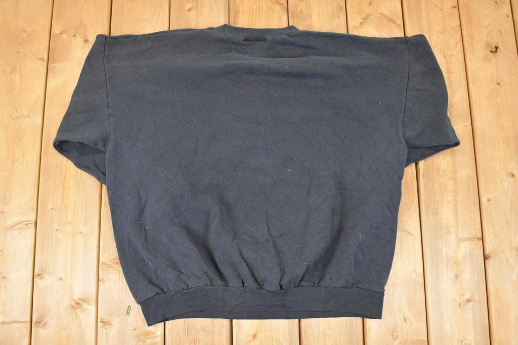 Vintage 1990s Worlds Greatest Grandpa Cartoon Graphic Print Crewneck Sweatshirt Men's XL