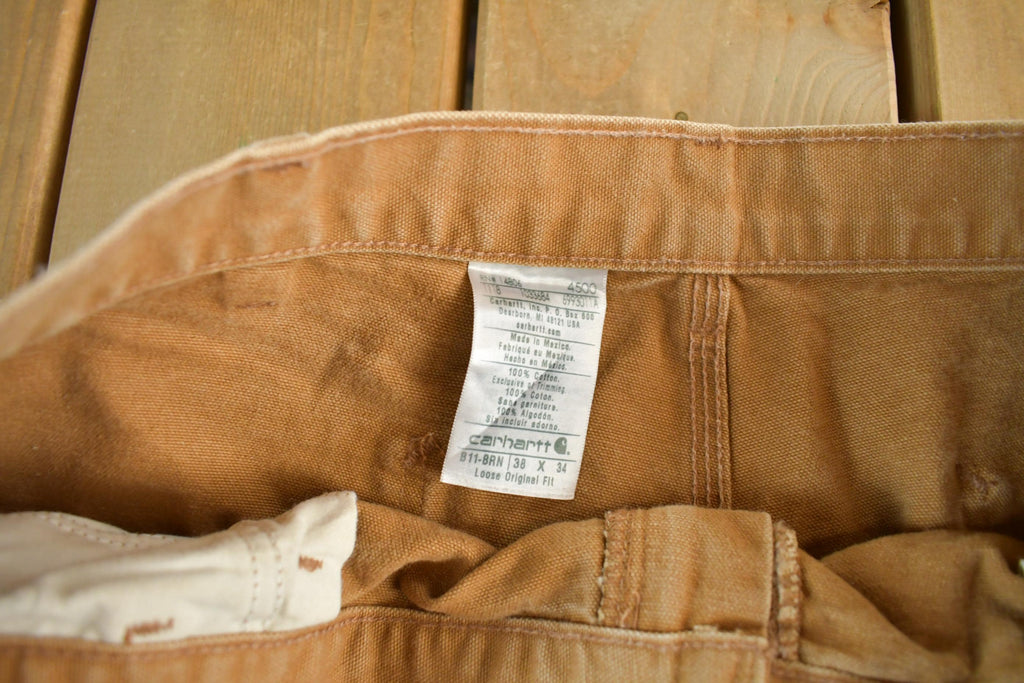 Vintage 2000s Carhartt Carpenter Work Pants Men's 34 x 31