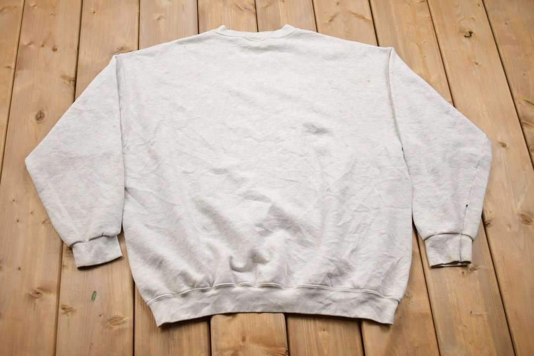 Vintage 1990s Habitat For Humanity New York Crewneck Sweatshirt