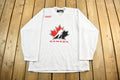 Vintage 2000s Team Canada Bauer Hockey Jersey Men's Large