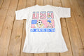 Vintage 1994 Team USA Soccer Single Stitch Graphic T Shirt Made In USA