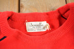Vintage 1980s Scrambler By Titon Knit Sweater