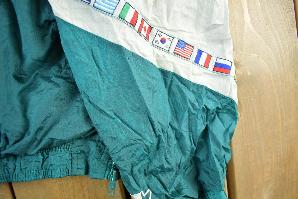 Vintage 1996 Atlanta Olympics Games Collection Starter Windbreaker Men's XL