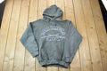 Vintage 1990s Bar Harbor Crew Rowing Hoodie Sweatshirt