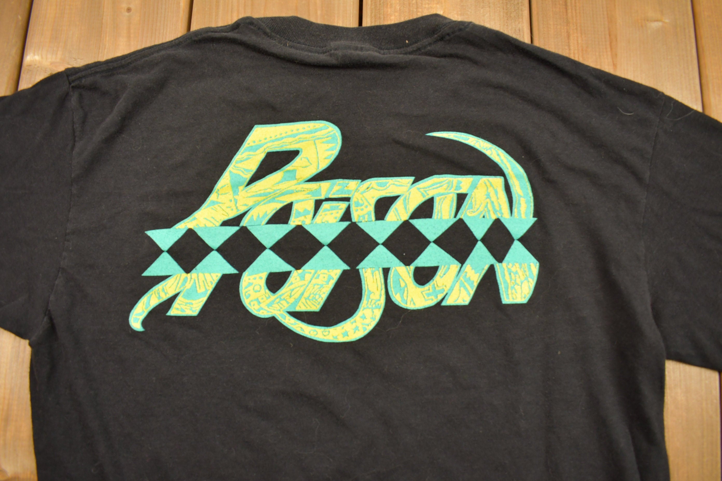 Vintage 1988 Poison Live Tour Band T-shirt Band Tee Single Stitch