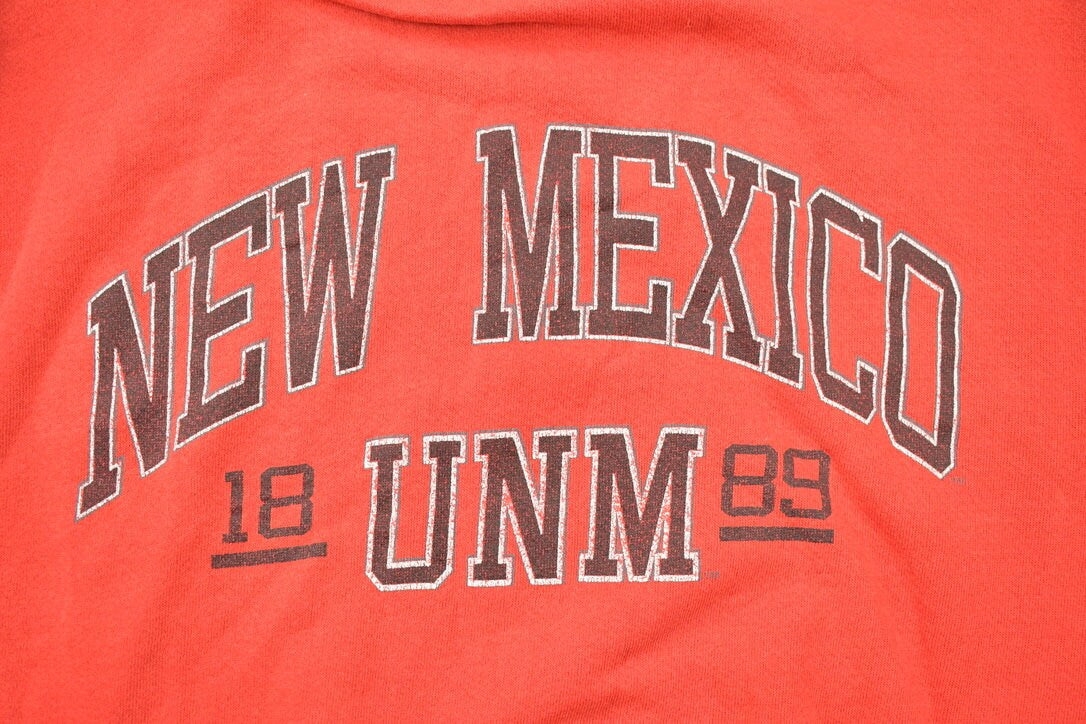 Vintage 1990s University Of New Mexico Collegiate Crewneck  Jansport  NCAA Sweatshirt  Sportswear  Americana
