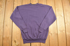 Vintage 1990s Heart Theme Embroidered Crewneck Sweater