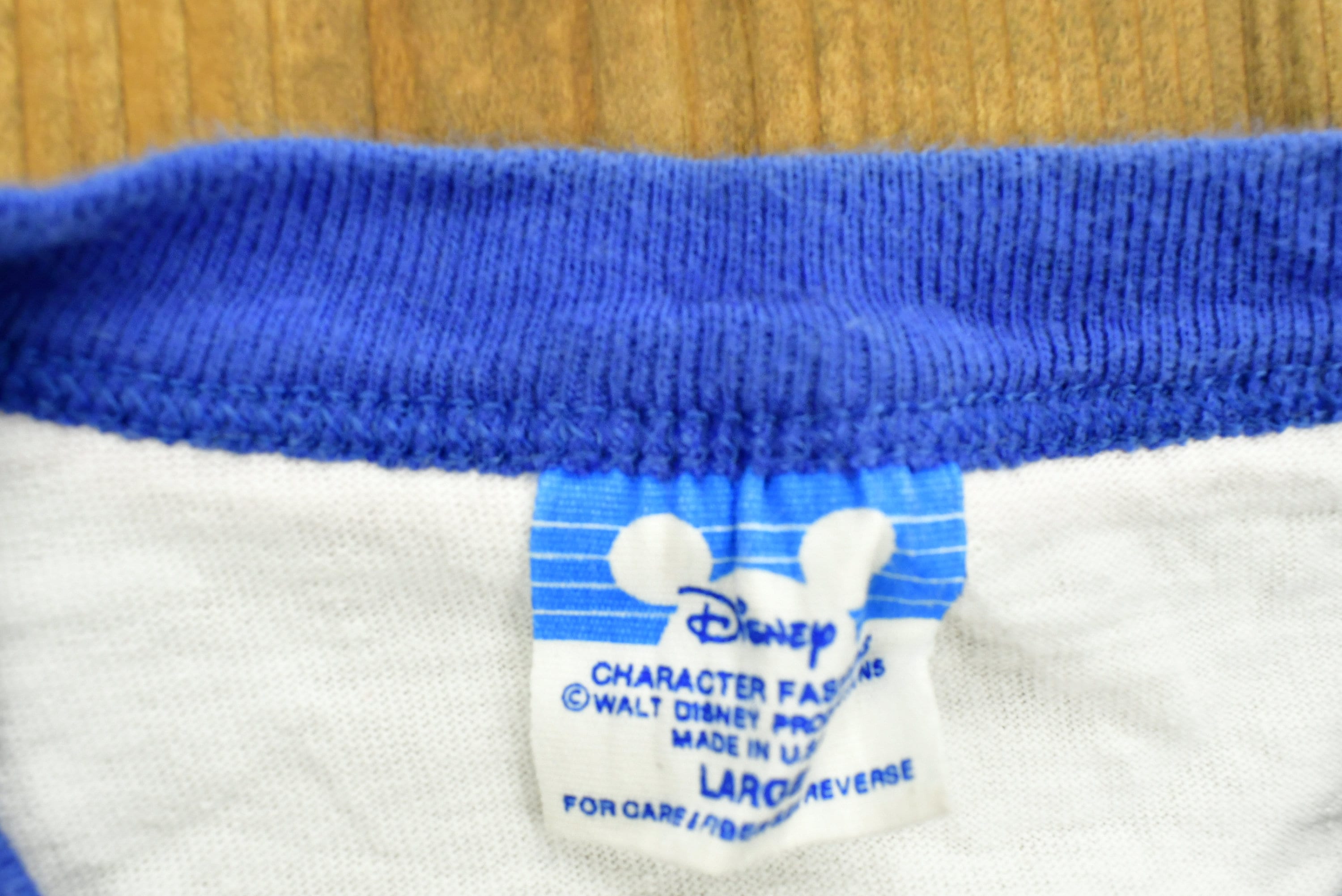 Vintage 1986 Walt Disney World Anniversary T-Shirt