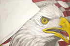 Vintage 1990s American Bald Eagle Graphic T-Shirt