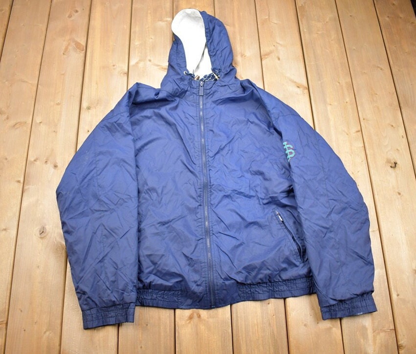 Vintage 1990s Universal Studios Embroidered Windbreaker Jacket