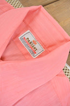 True Vintage 1970s Pariani Pink Button Up Shirt