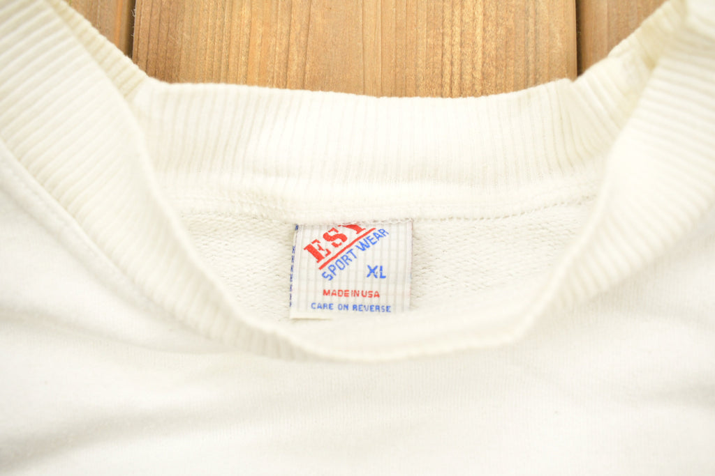 Vintage 1990s Myrtle Beach South Carolina Crewneck Sweatshirt / 90s Crewneck / Souvenir Sweater / Streetwear / Travel And Vacation / 1999