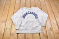 Vintage 1990s Champion Reverse Weave Distressed John Carroll Sweatshirt