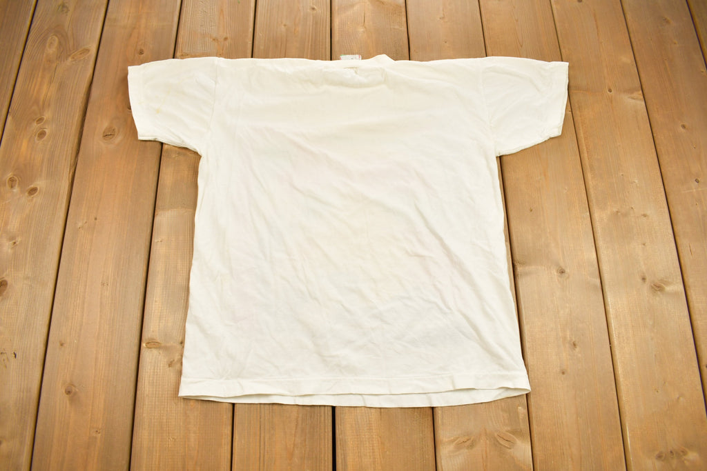Vintage 1990s St Martin Dolphin Graphic Souvenir T Shirt