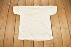 Vintage 1990s St Martin Dolphin Graphic Souvenir T Shirt