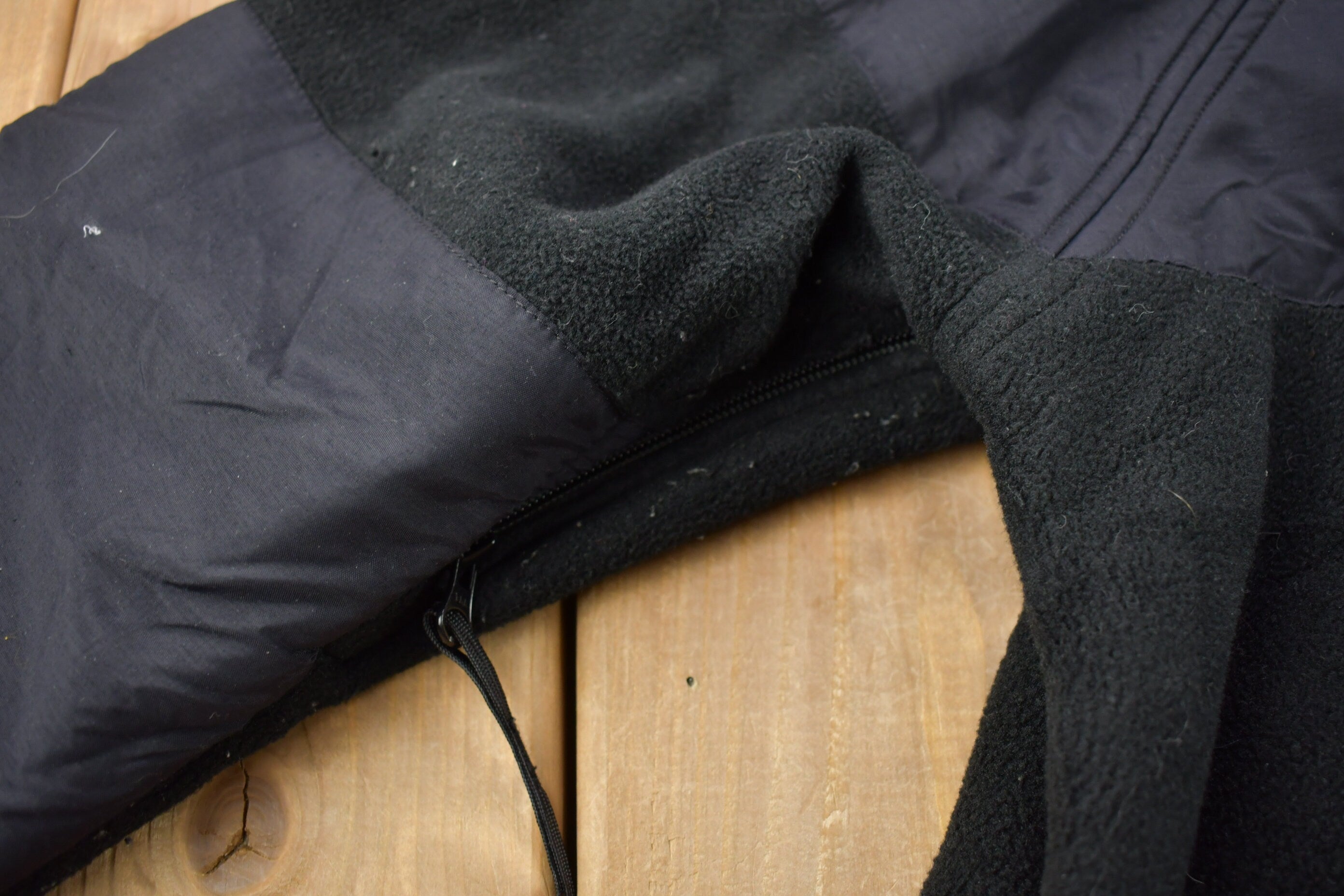Vintage 1990s Fleece Zip Up Sweater