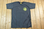Vintage 1988 Body Glove All Over Print Neon Single Stitch Surfing T-Shirt