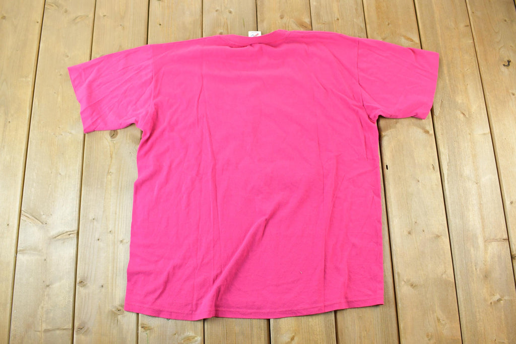 Vintage 1990s Welcome To The Jungle Single Stitch Dance T-Shirt