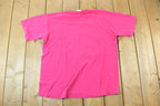 Vintage 1990s Welcome To The Jungle Single Stitch Dance T-Shirt