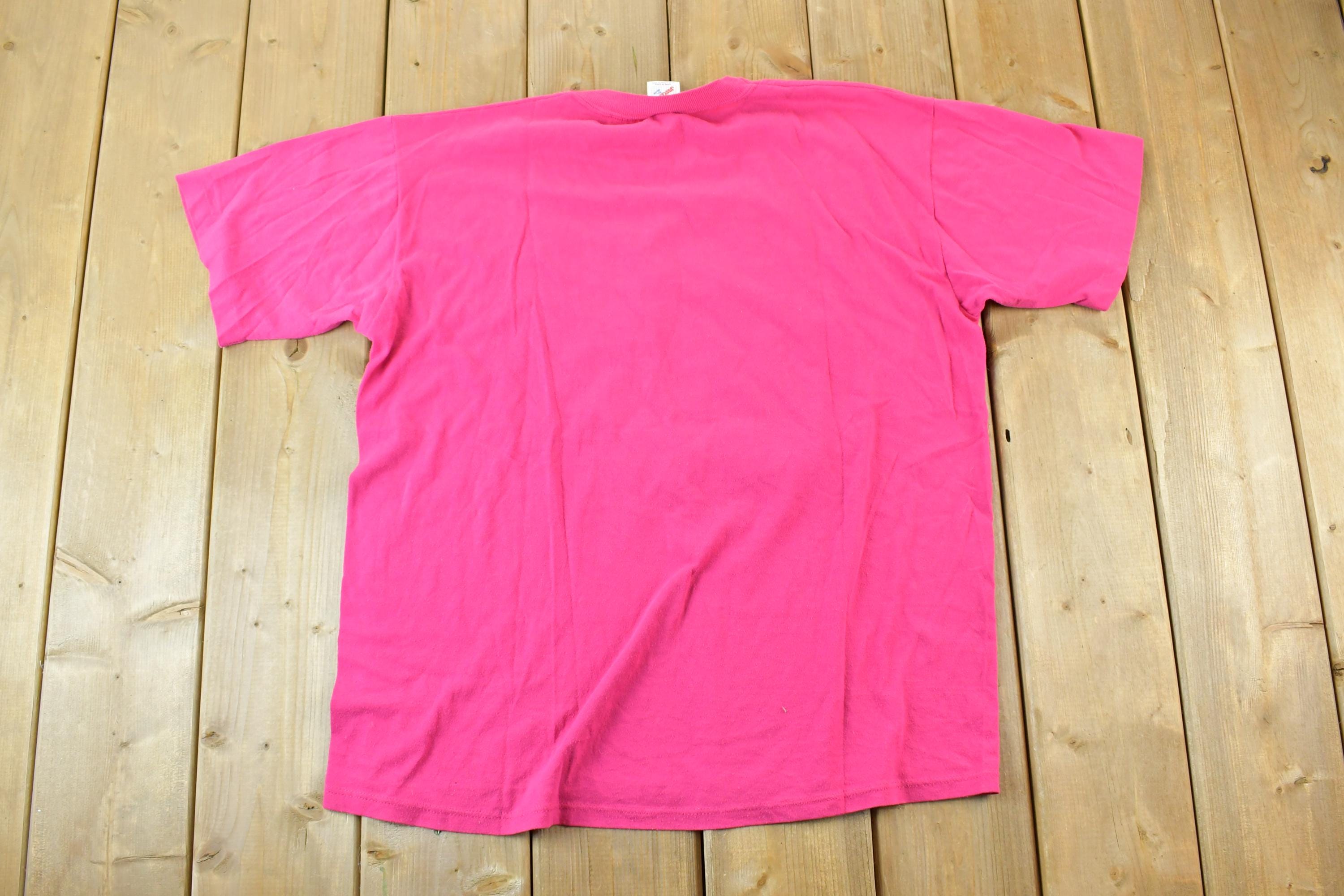 Vintage 1990s Welcome To The Jungle Single Stitch Dance T-Shirt