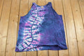 Vintage 1990s Tye Dye Graphic Tank Top
