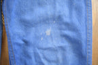 Vintage 1980s Distressed Blue Jeans Size 32x36