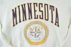 Vintage 1990s Minnesota University Galt Sand Collegiate Crewneck